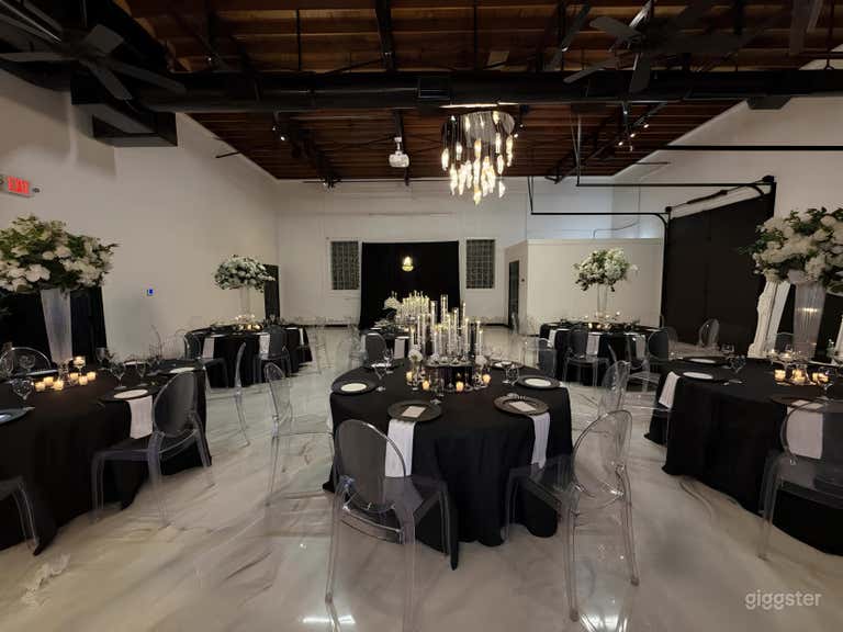  Modern 6,000 Sq Ft Event & Production Venue 