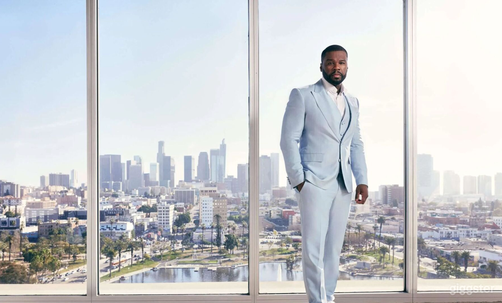 Mid-Century Modern Panoramic Skyline View Loft Photo 2