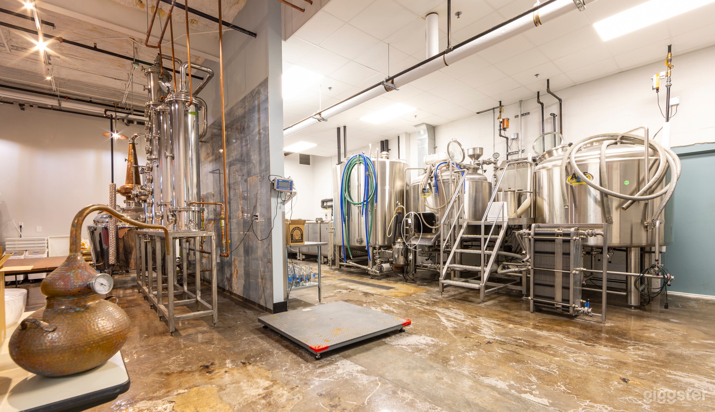 Drop of the Creator Distilling Warehouse Photo 2