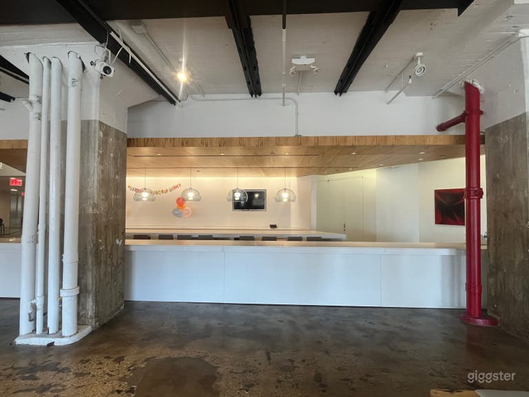  Modern, multi-floor office with conference rooms & cubicles 