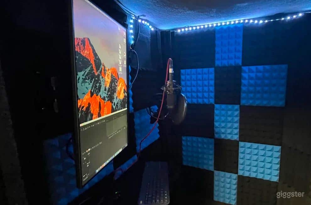Fremont Whisper Room Self-Record Audio Booth with Reaper Software Photo 3