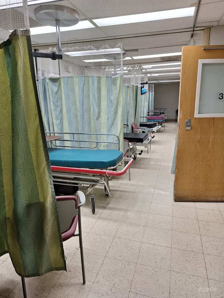  Unique Filming Opportuity. Former Hospital. 