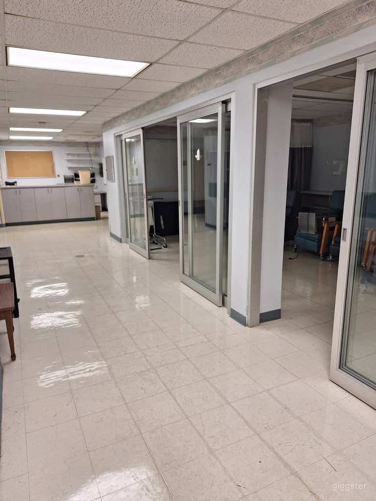  Unique Filming Opportuity. Former Hospital. 