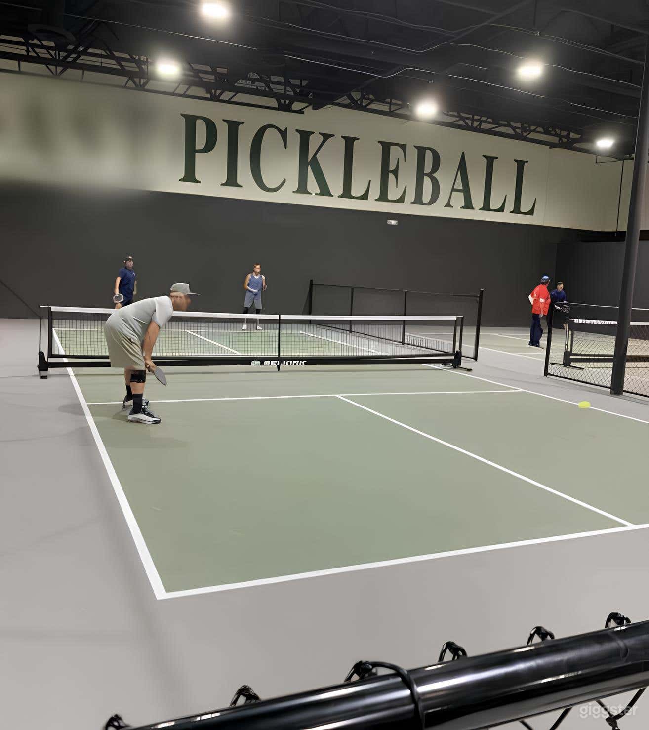 Single Pickleball Court Rental Photo 2