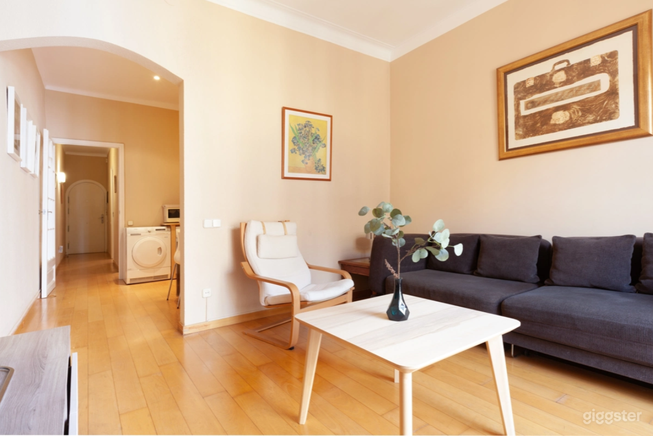 Elegante y acogedor apartamento situado en la prestigiosa Foto 1