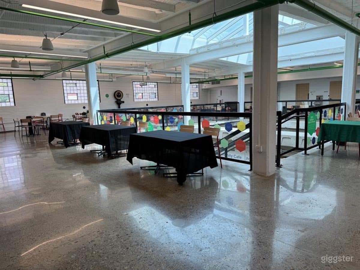 Second Floor Tabling Event