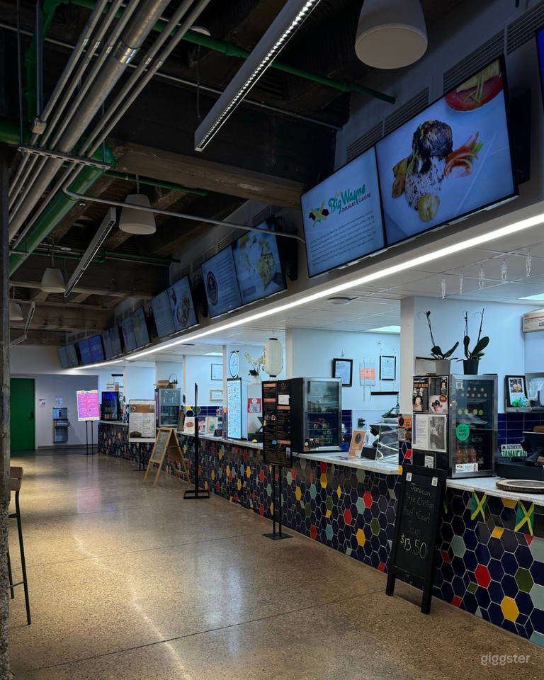  Food Hall Businesses 