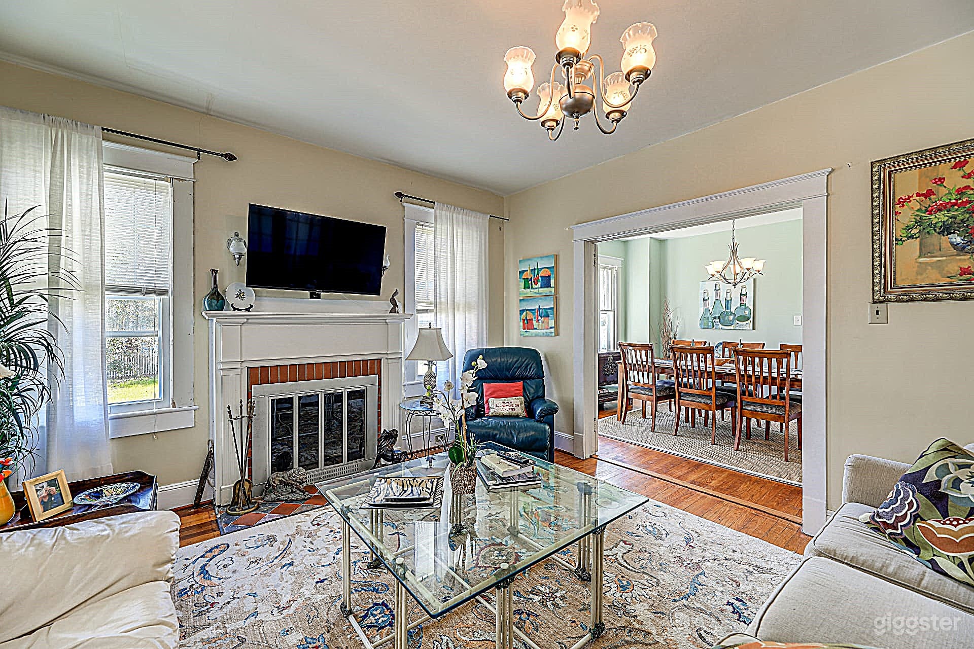 Charming Historic Bunglow in Beaufort Photo 4