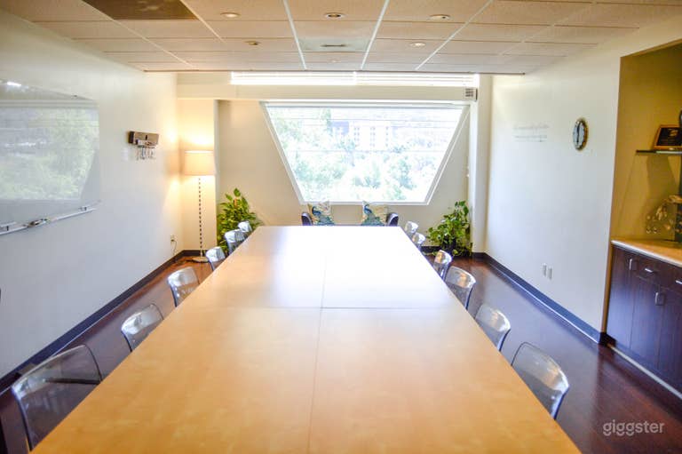  Team Conference Room with Large Window 