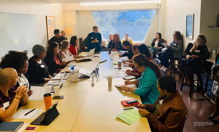  Team Conference Room with Large Window 