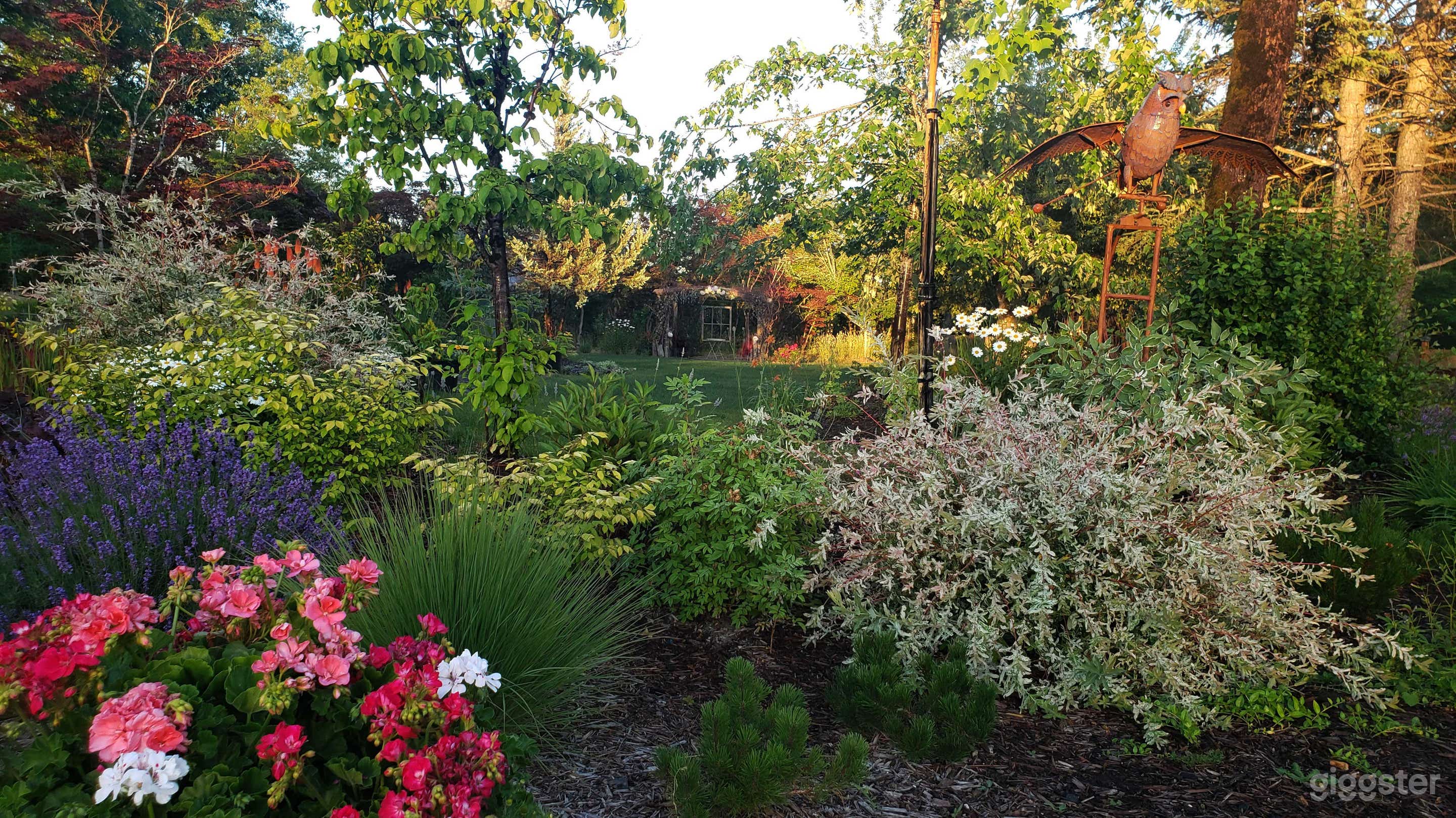 Enchanting Garden Wedding in Canby Photo 2