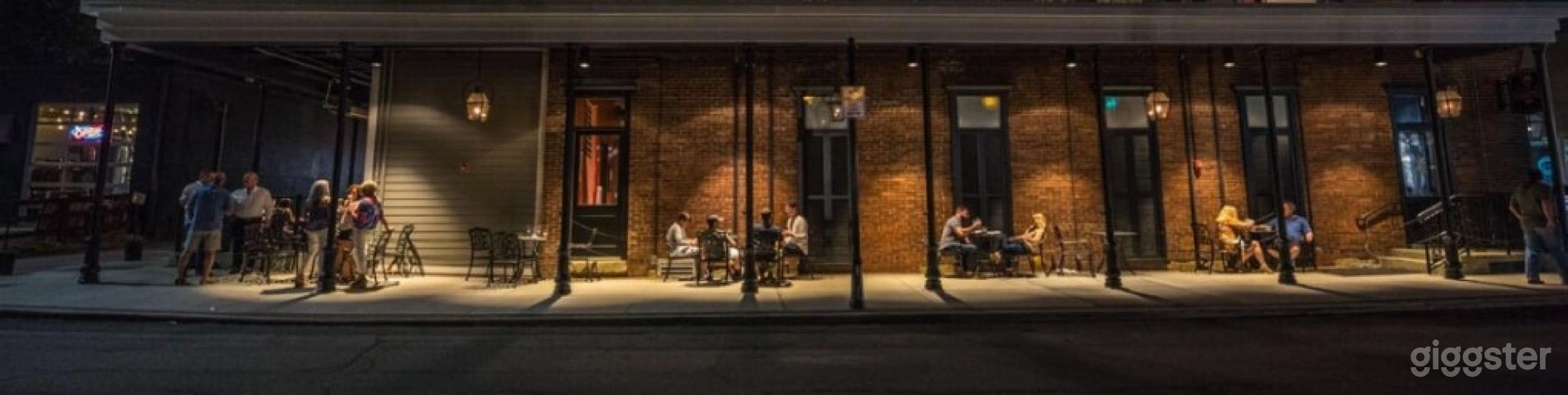 Premier 1st Floor Private Venue with Outdoor Area  Photo 1