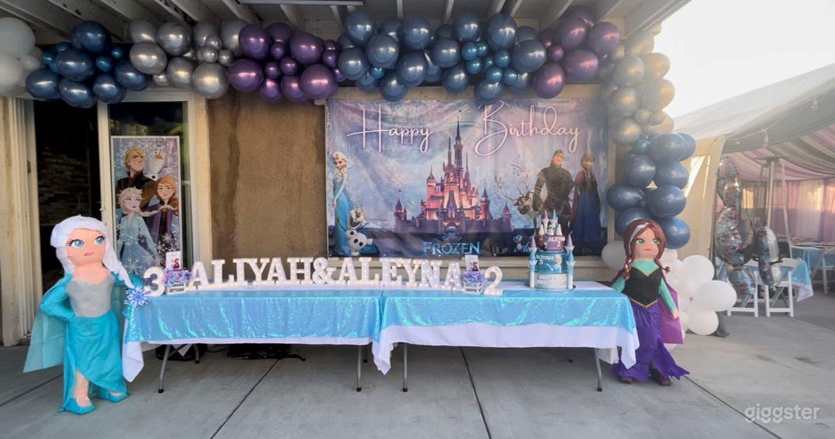 Exquisite Backyard For Your Event Photo 3