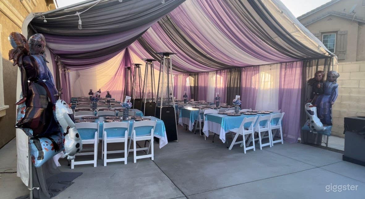 Exquisite Backyard For Your Event Photo 4