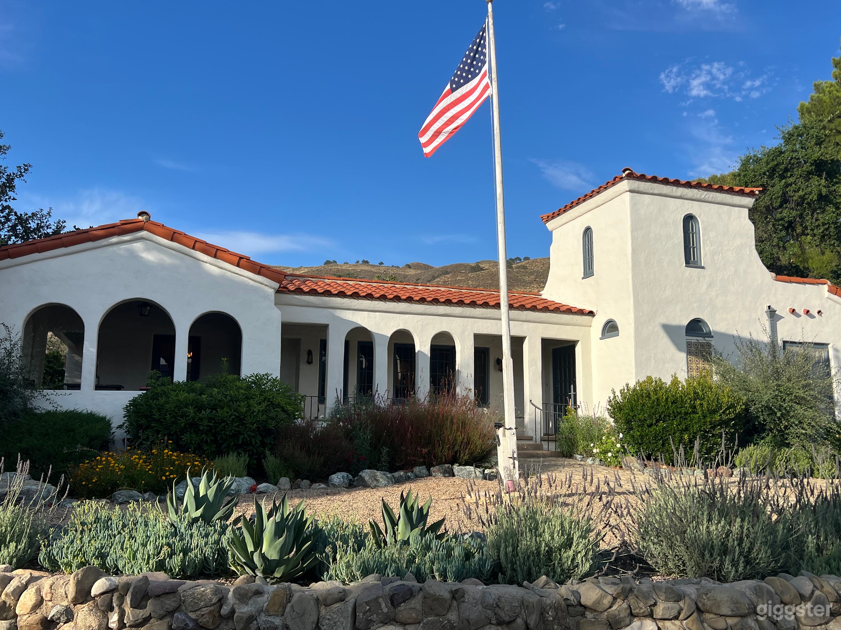 100 year old Spanish house