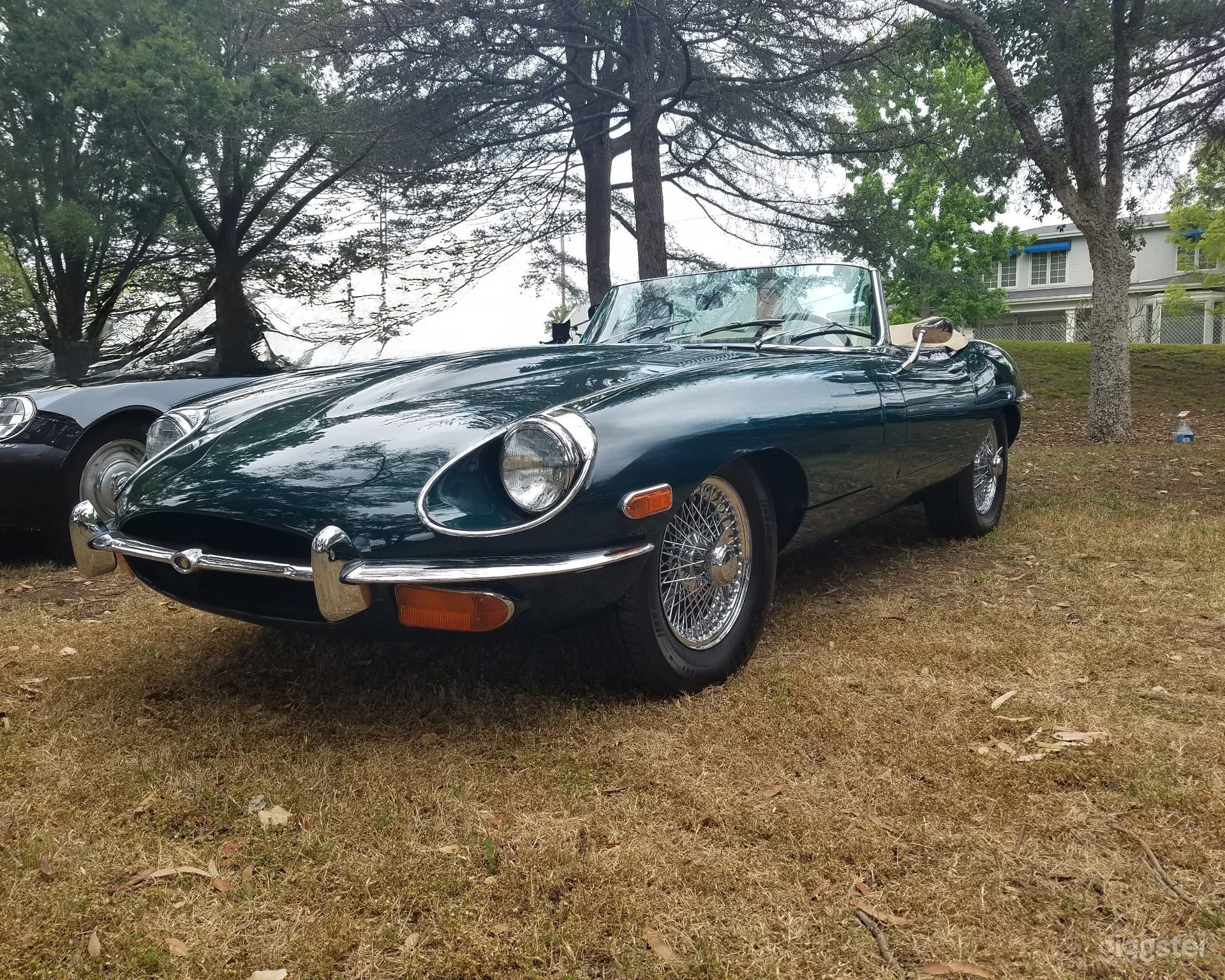 Vintage Race Car Photo 1