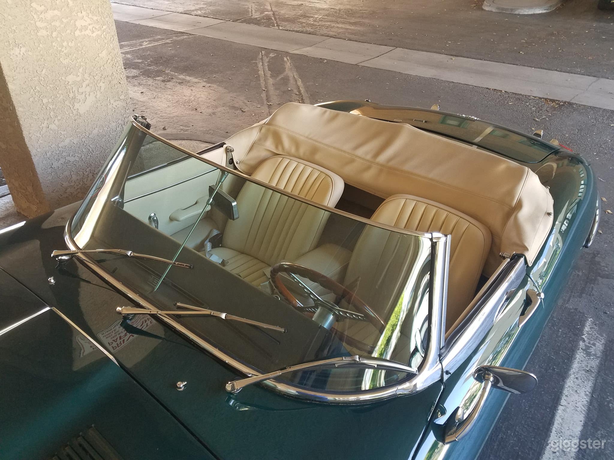 Vintage Race Car Photo 3