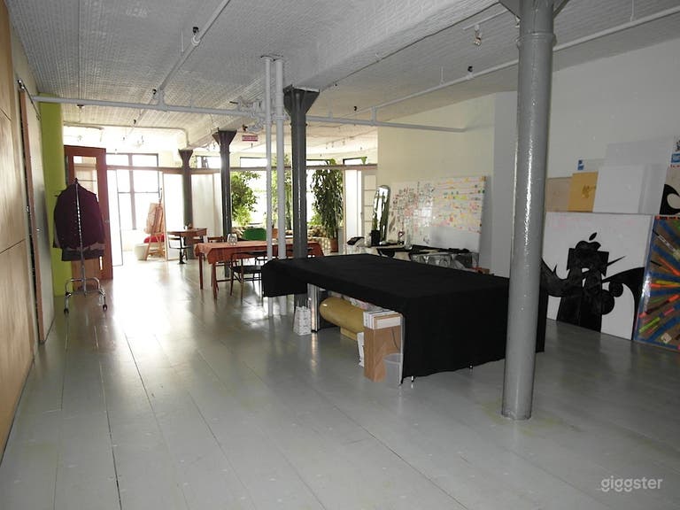  Eclectic bohemian artist loft in manhattan/LES 