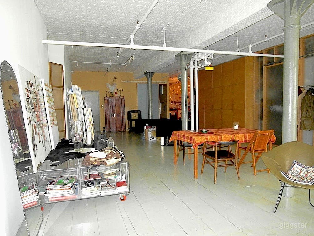 Eclectic bohemian artist loft in manhattan/LES Photo 4