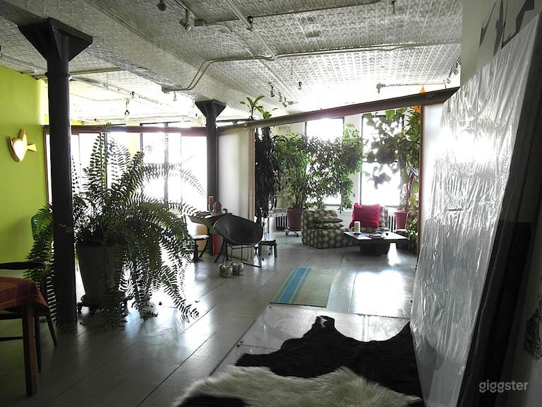  Eclectic bohemian artist loft in manhattan/LES 