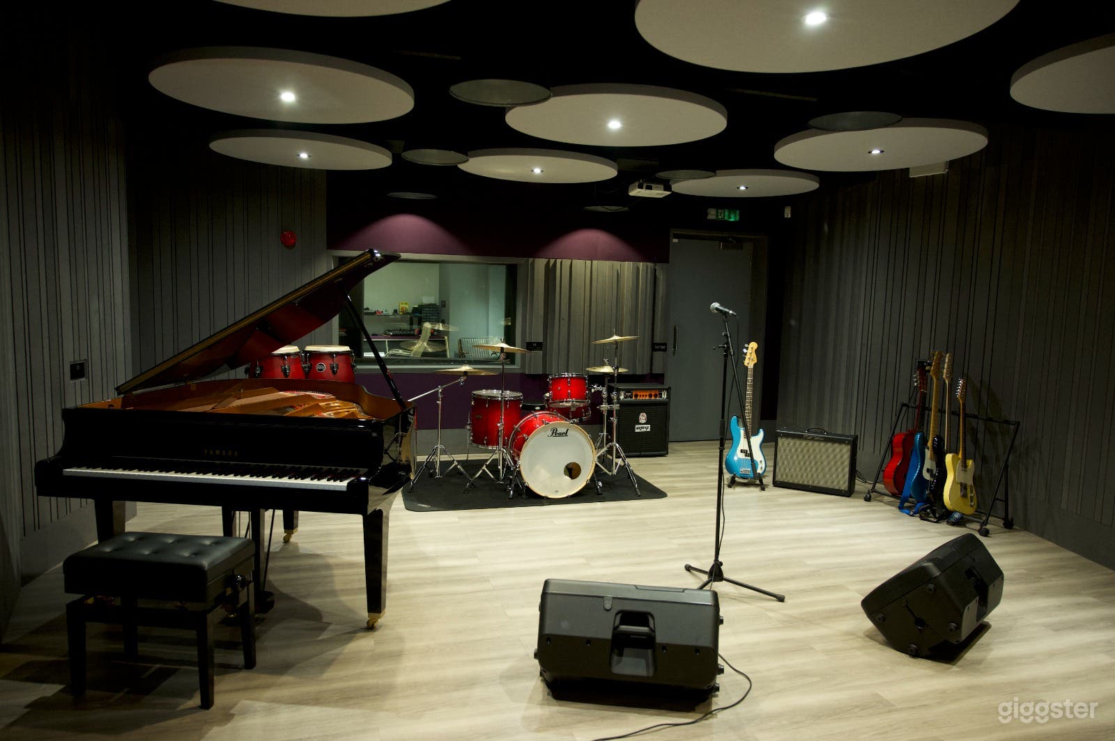 Music Recording Studio for photo and film shoots Photo 1