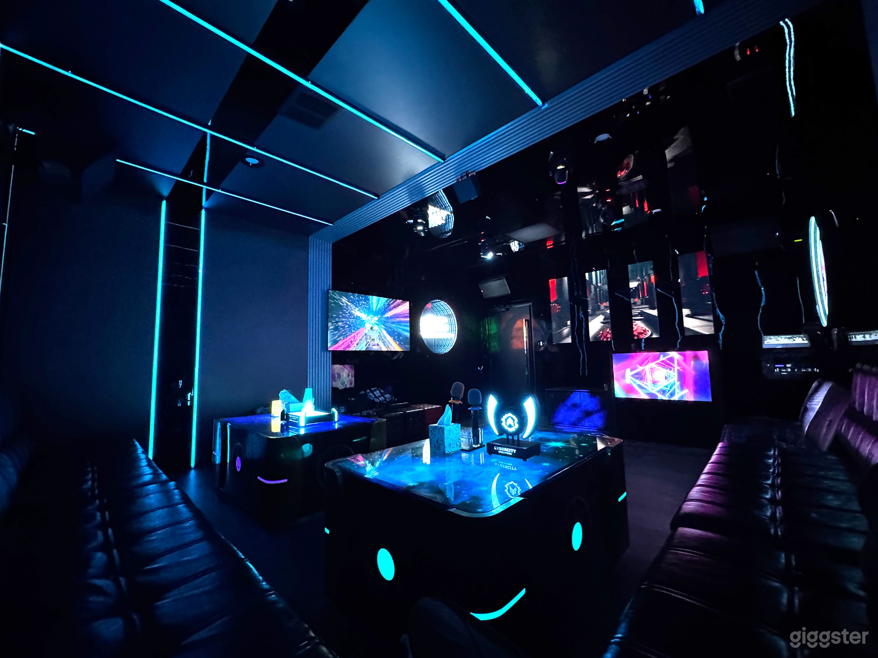 Futuristic-Modern Venue with Production Amenities Photo 1