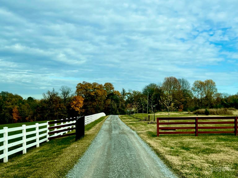  Stunning Nashville ranch inc. barn, pasture & more 