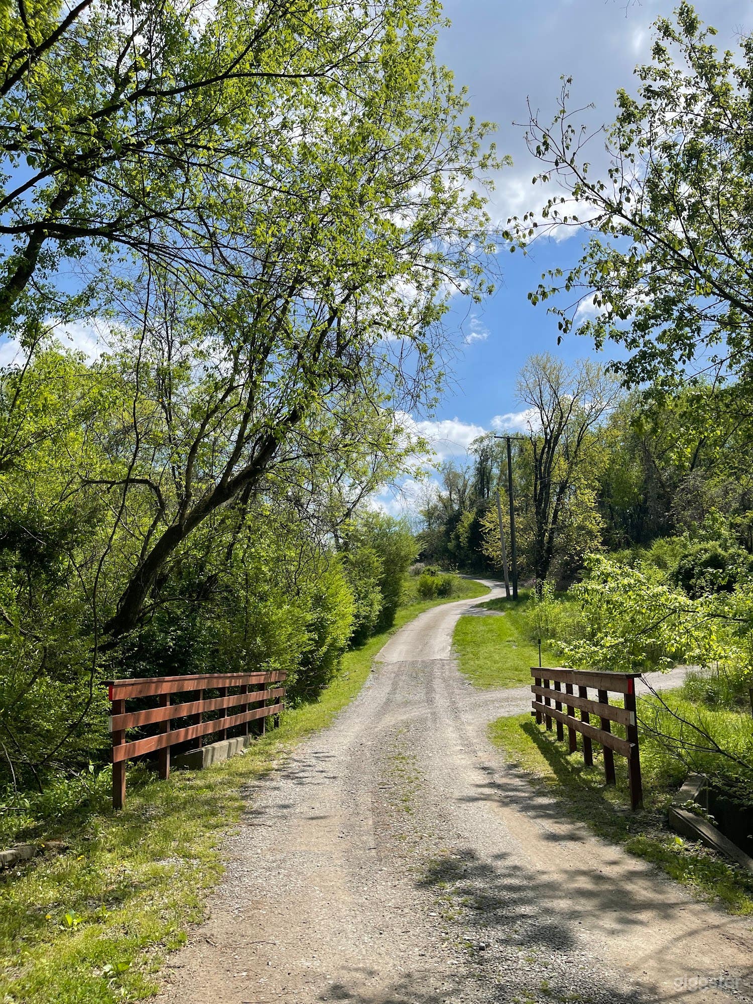 Gentle rolling hills look amazing in any season.