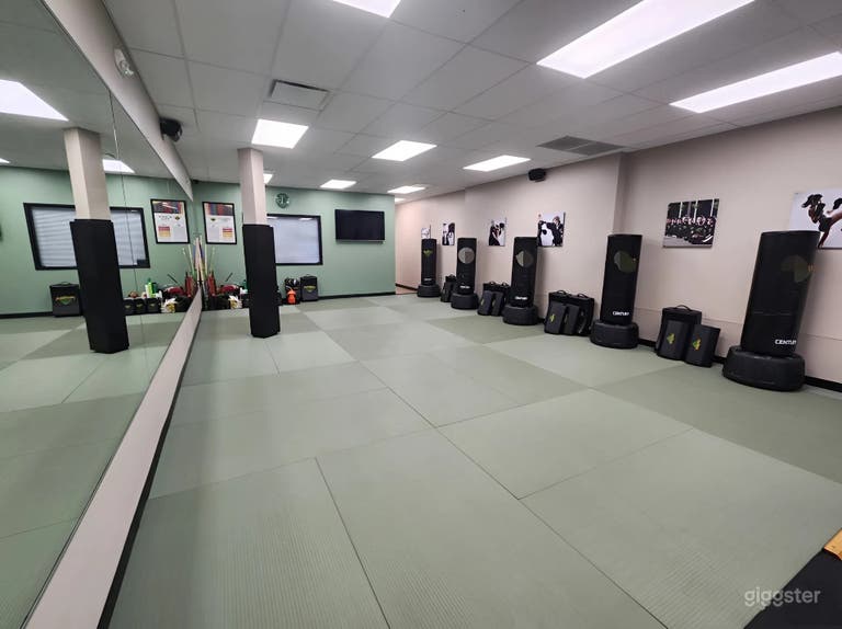  Studio Immaculé de Yoga/Méditation/Kickboxing avec Miroirs 