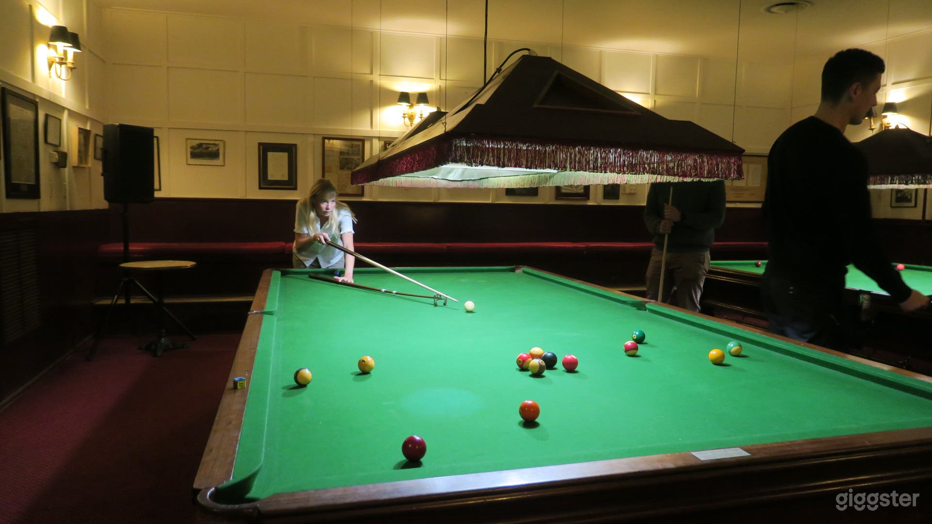 The Pool Room 