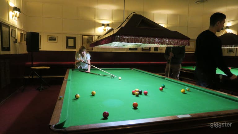  The Pool Room  