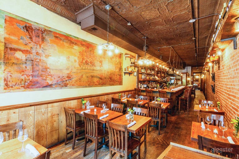  Bar à vin rustique / Restaurant 