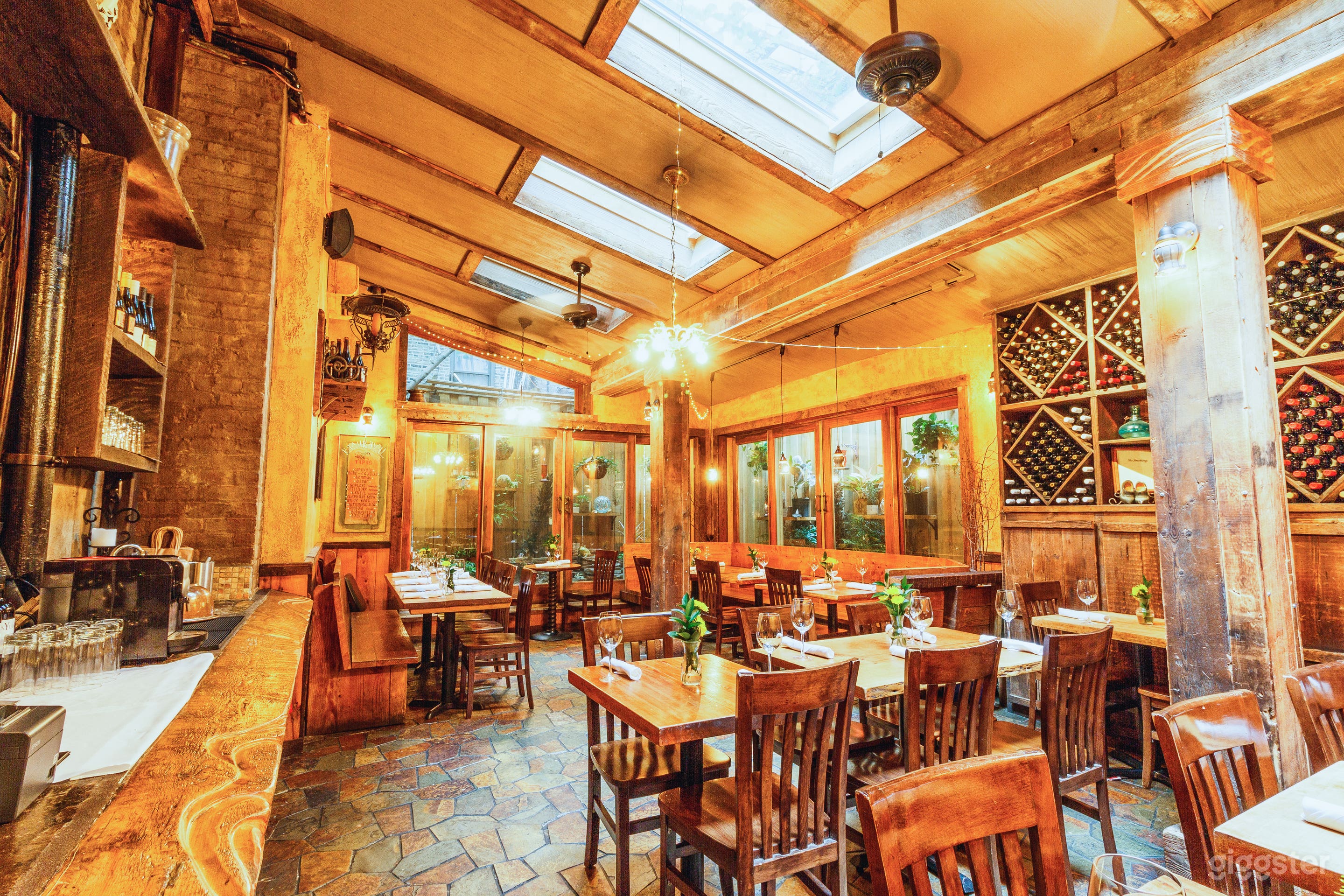 Rustic Wine Bar / Restaurant Photo 4