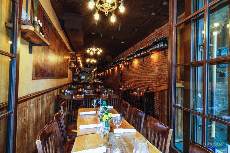  Bar à vin rustique / Restaurant 