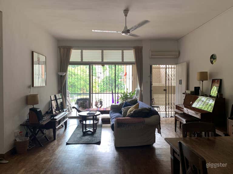  Cozy colonial-style apartment 