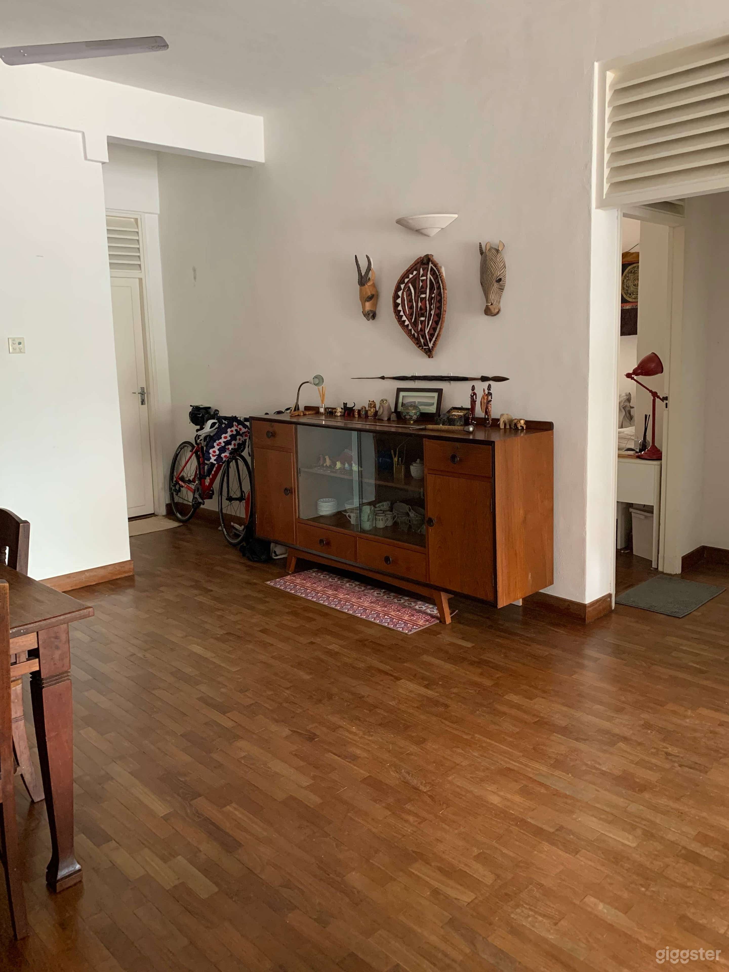 Cozy colonial-style apartment Photo 1