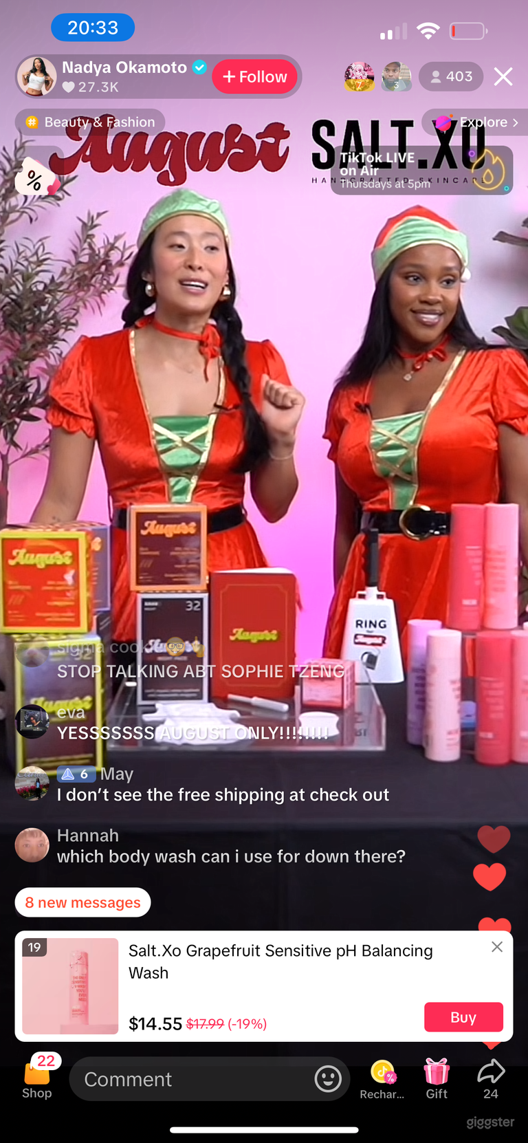  TikTok Shop Live 
