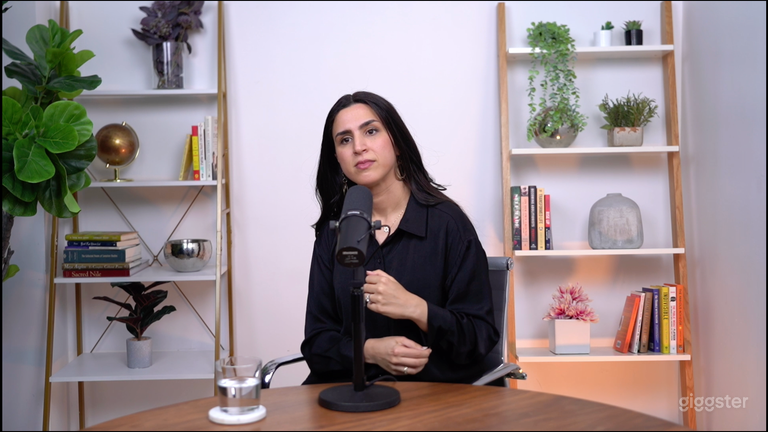  Professional Video Studio - Podcast, Webinar, Live 