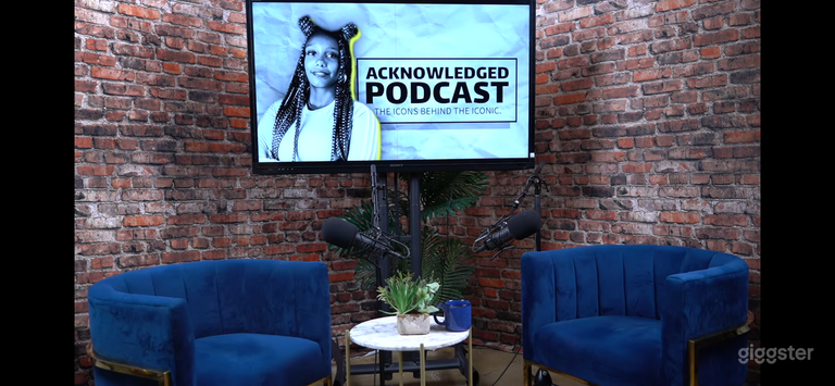  Professional Video Studio - Podcast, Webinar, Live 