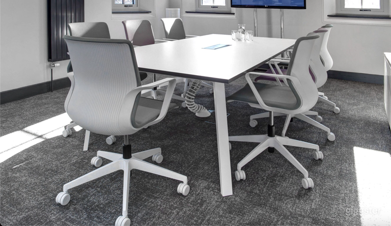  First Floor Meeting Room with High Ceiling 