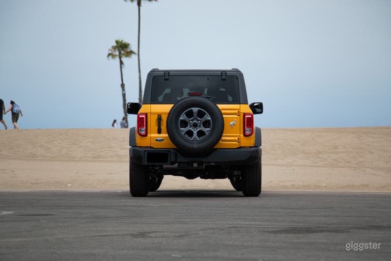  Bronco Off-Road Convertible Truck in ORANGE 