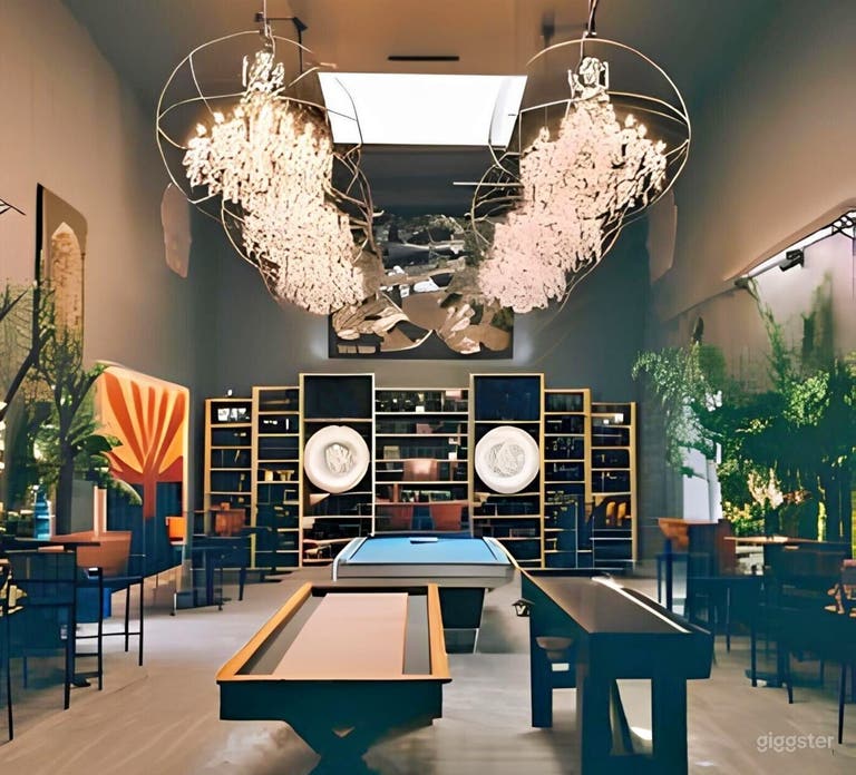  Entertainment Hall with Courtyard 