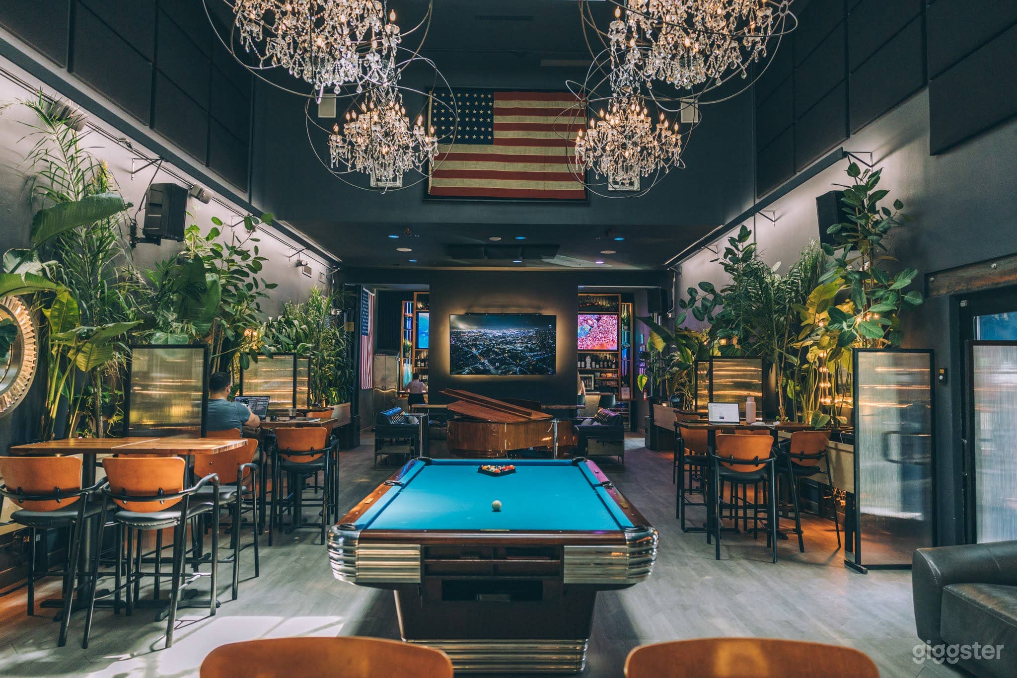 Entertainment Hall with Courtyard Photo 1