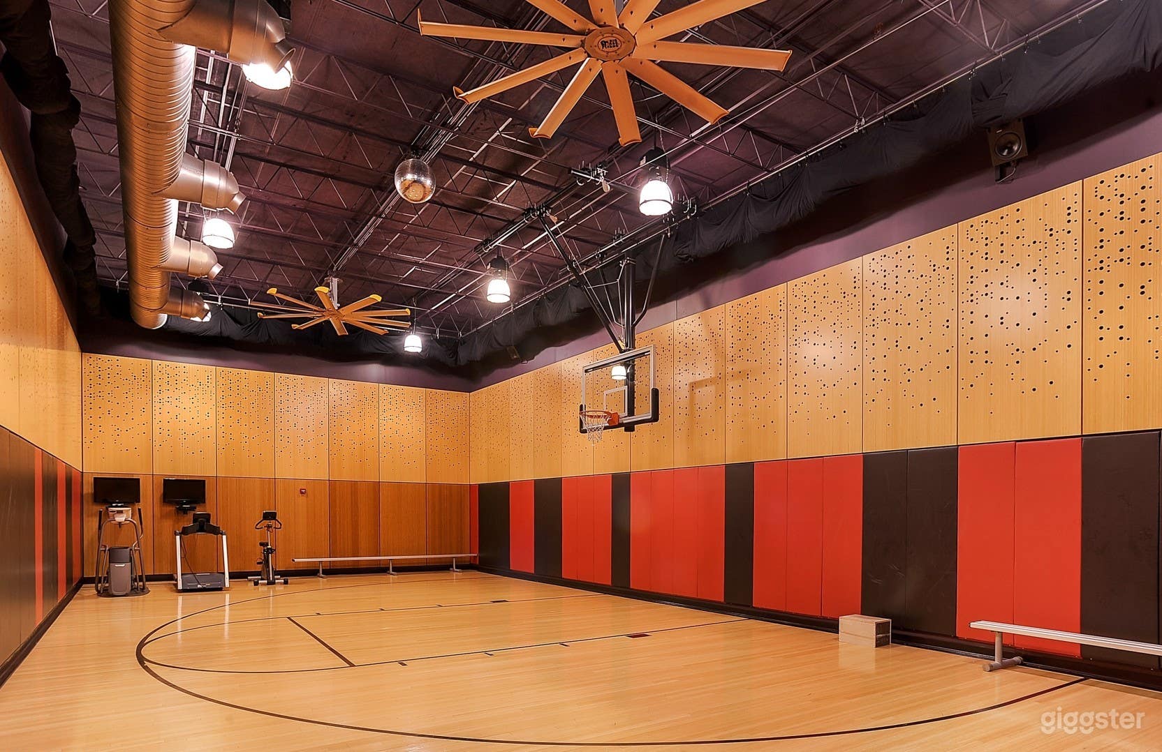 Custom Half-Court Gym | Northside Chicago Photo 2