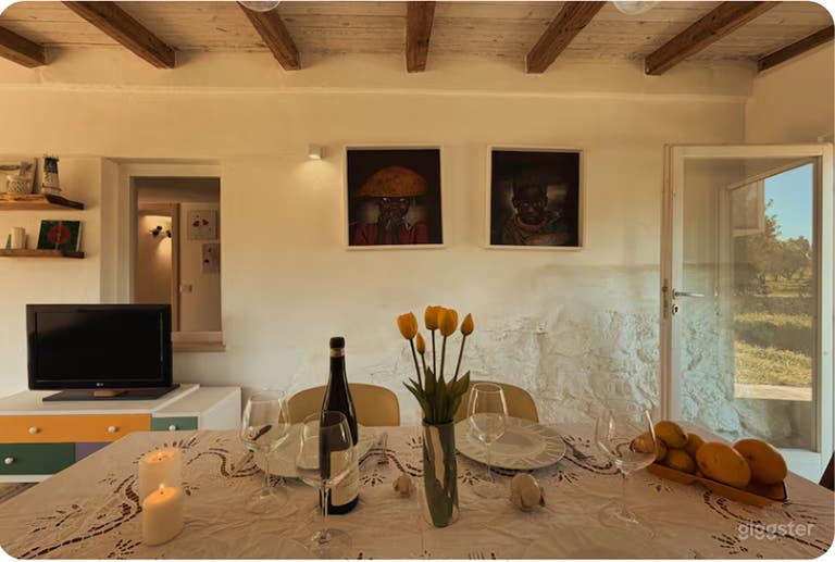  Intera casa con cucina spaziosa nella campagna di Ruffano 