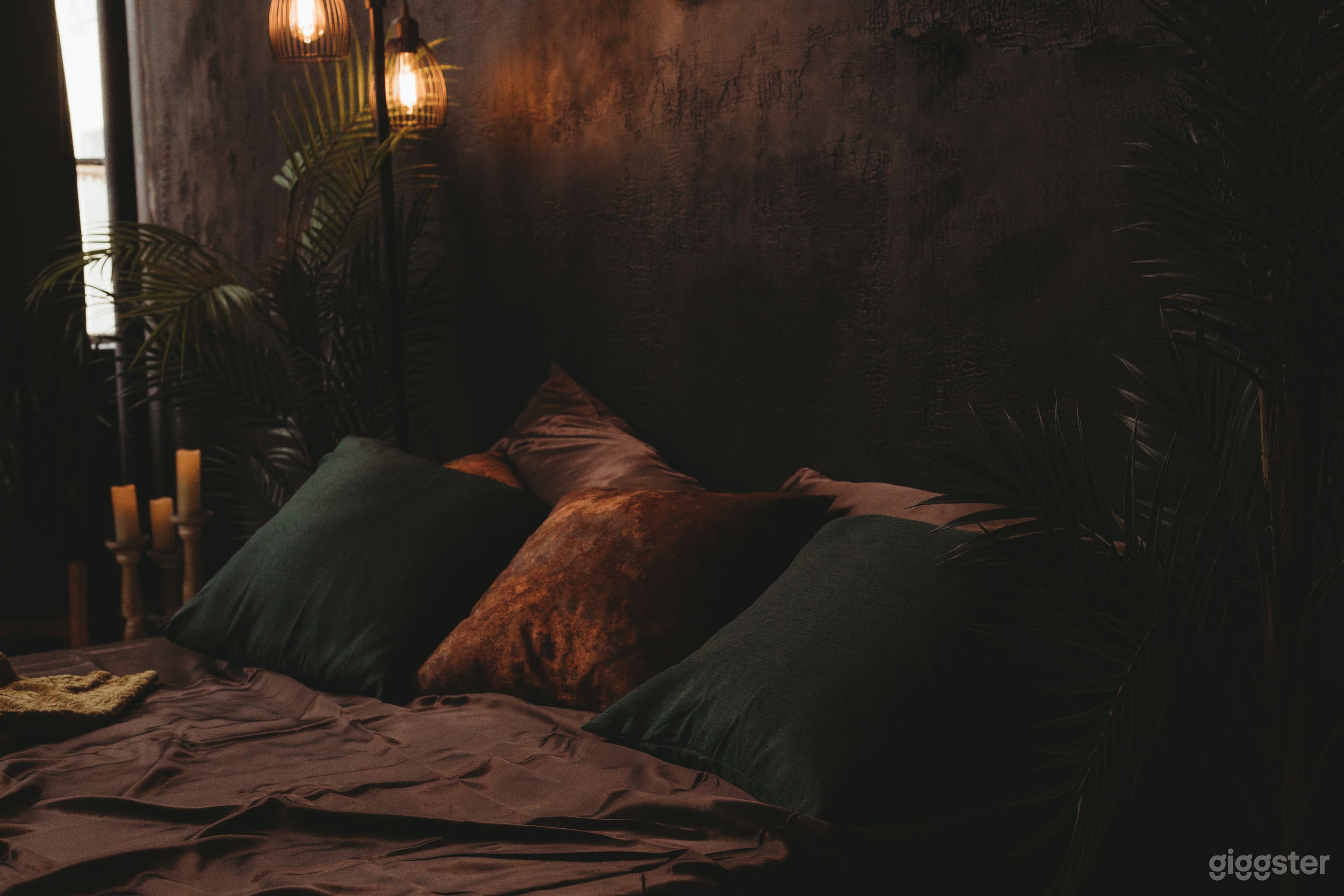 Industrial Studio | Dark and Moody Design Focused Photo 2