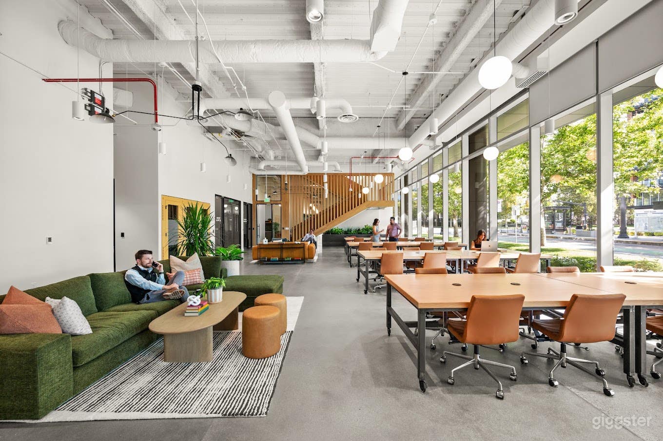 Shared Coworking Space