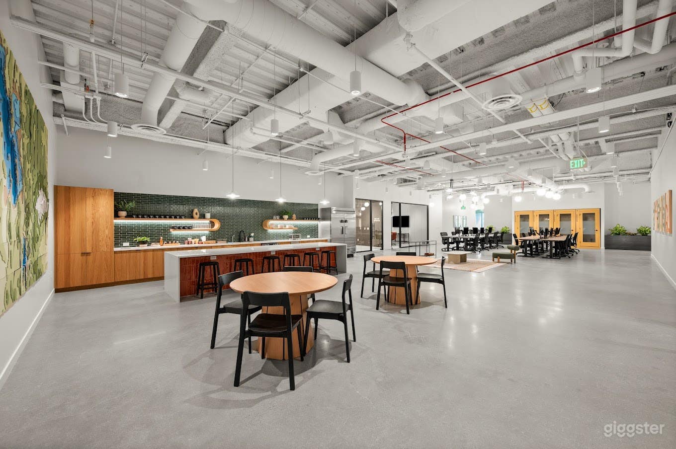 Shared Kitchen Space