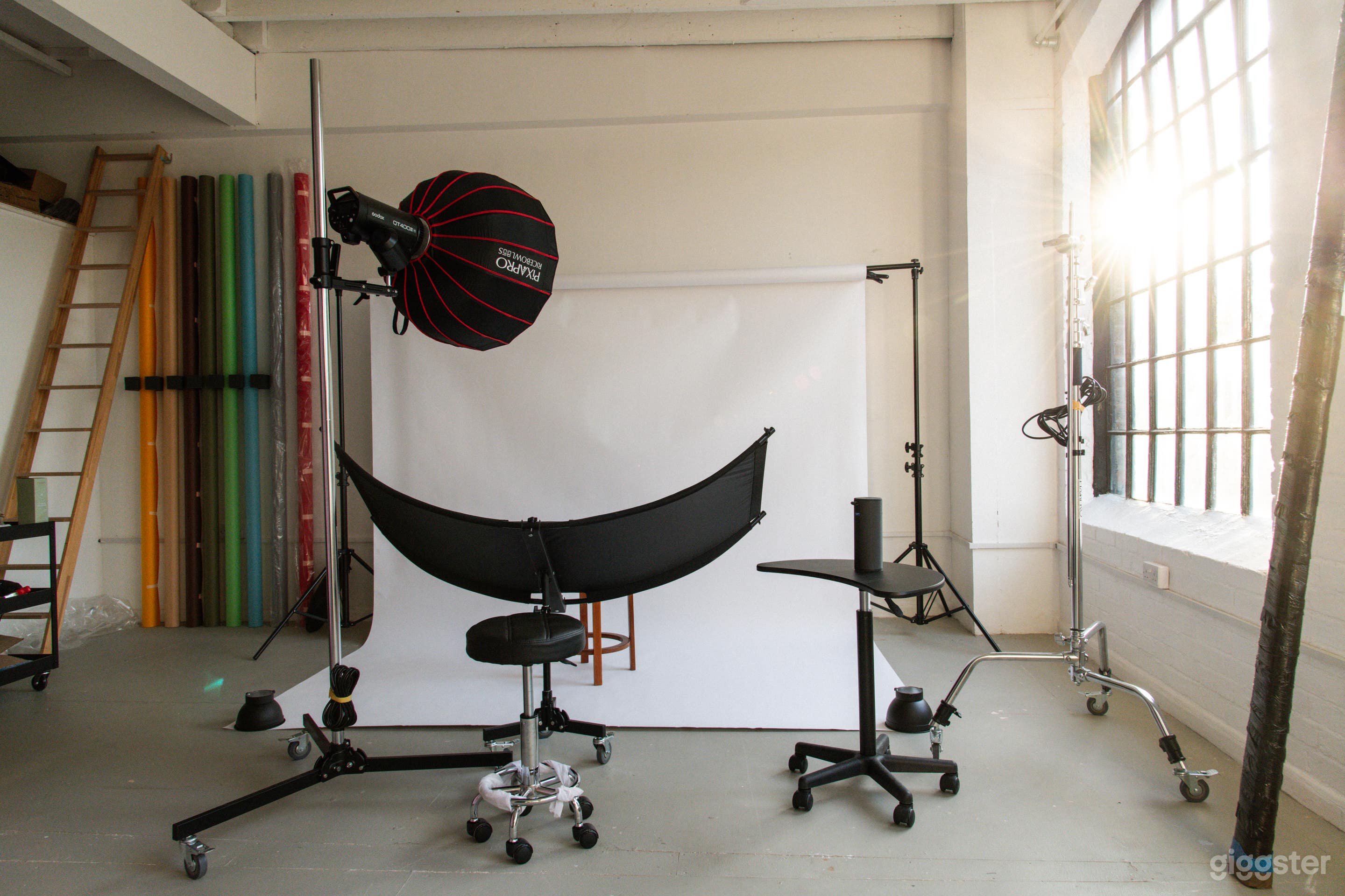 Multi-set Photo/Video Studio in East London Photo 1