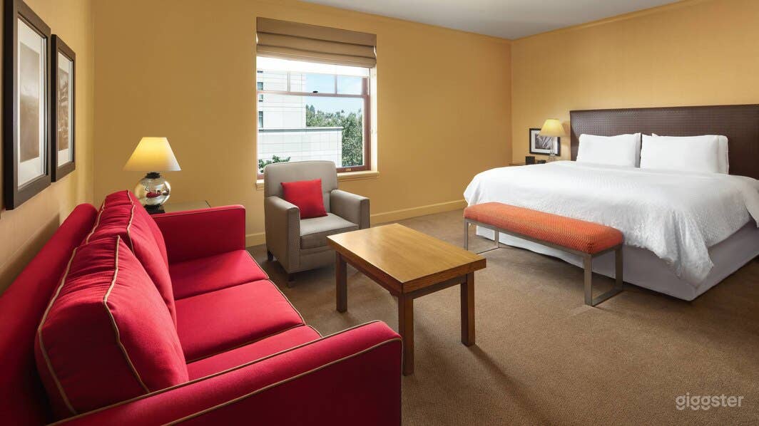 1 King, Sofa bed Junior Suite Photo 2